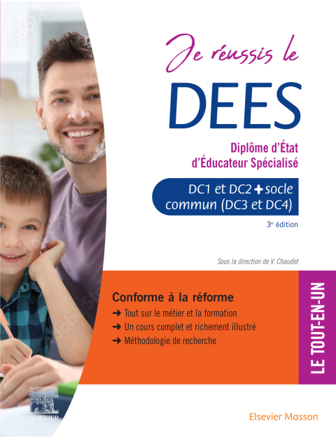 Cover image for book Je réussis le DEES. Diplôme d'État d'éducateur spécialisé