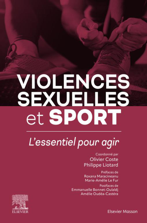 Cover image for book Violences sexuelles et sport