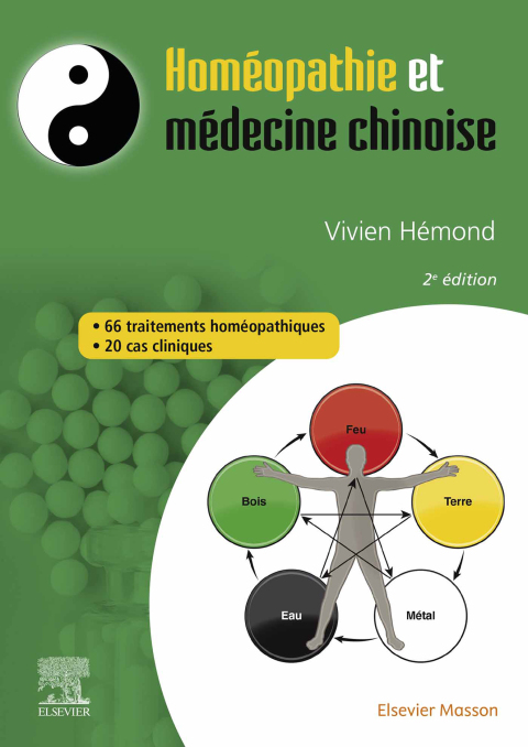 Cover image for book Homéopathie et médecine chinoise