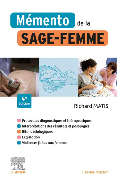 Cover image for book Mémento de la sage-femme