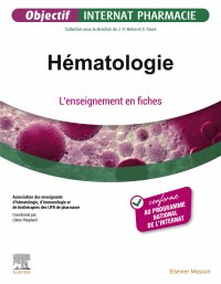 Cover image: Hématologie 1st edition 9782294778094