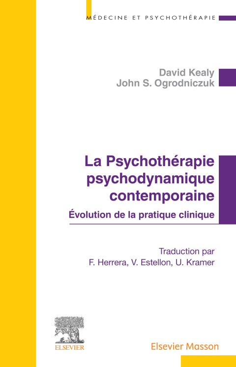 Cover image for book La Psychothérapie psychodynamique contemporaine