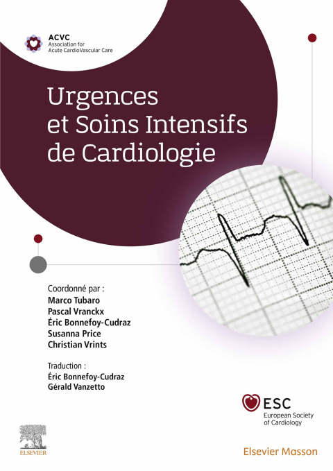 Cover image for book Urgences et Soins Intensifs de Cardiologie