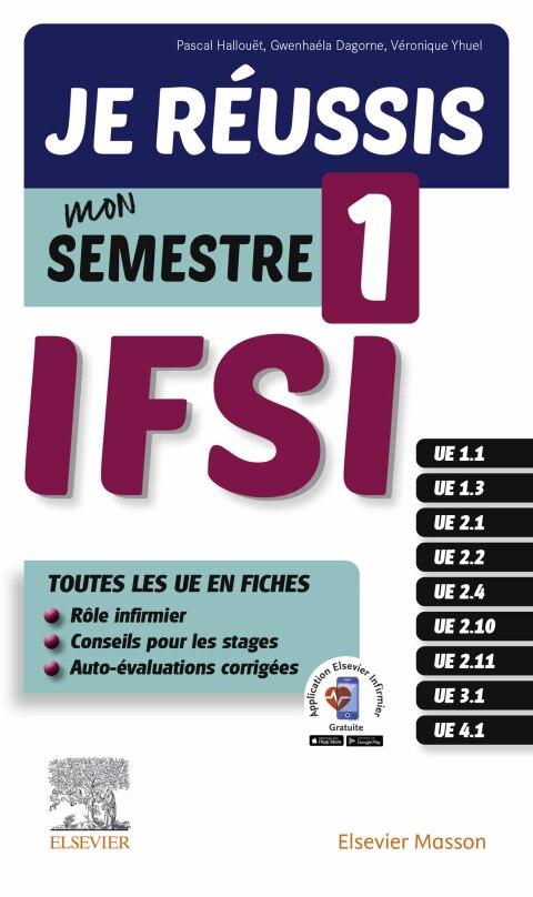 Cover image for book Je réussis mon Semestre 1 ! IFSI
