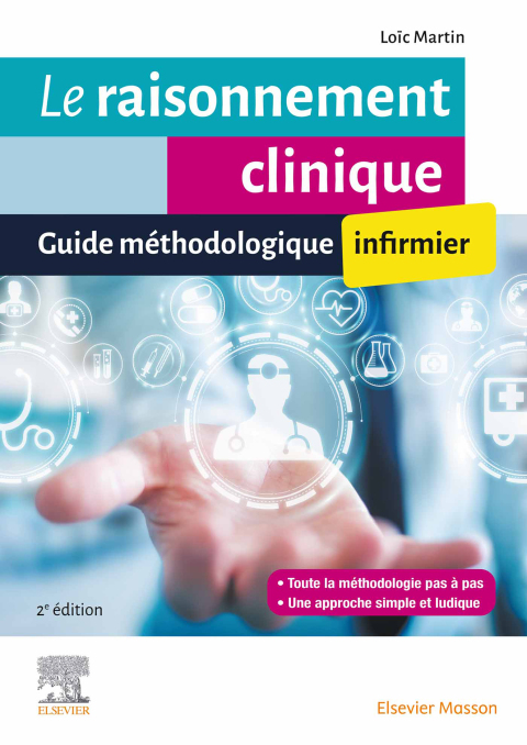 Cover image for book Le raisonnement clinique infirmier