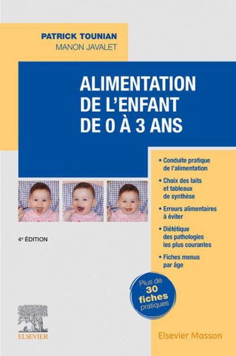 Cover image for book Alimentation de l'enfant de 0 à 3 ans