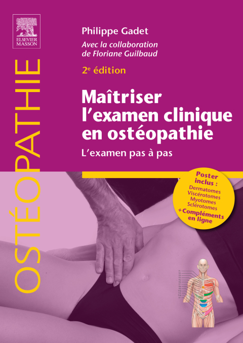 Cover image for book Maîtriser l'examen clinique en ostéopathie