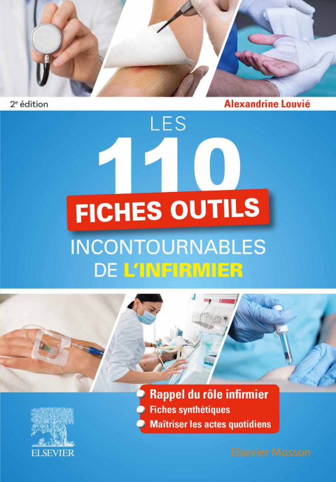 Cover image for book Les 110 fiches outils incontournables de l'infirmier
