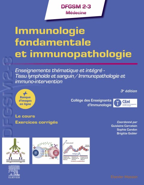 Cover image for book Immunologie fondamentale et immunopathologie