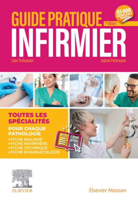 Cover image for book Guide pratique infirmier