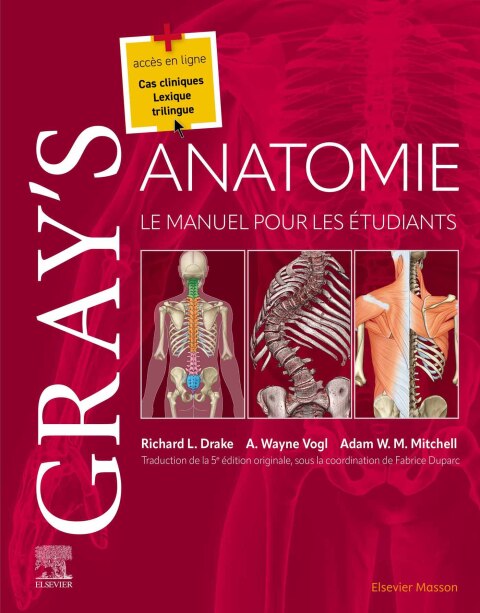 Gray's Anatomie - Le Manuel pour les Ã©tudiants 