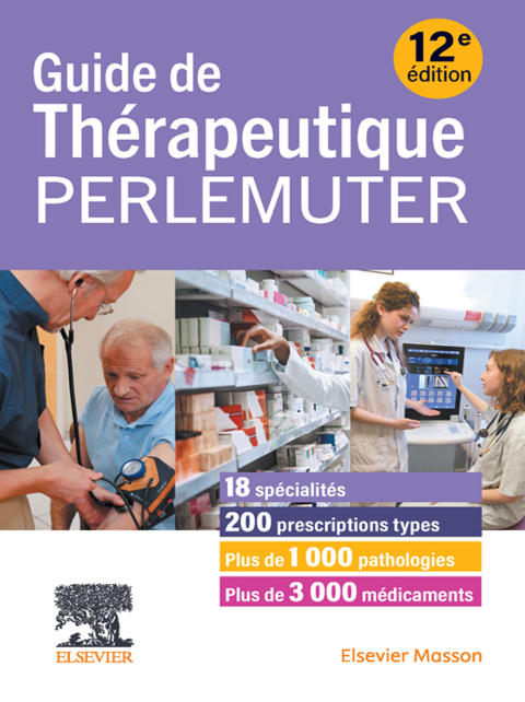 Cover image for book Guide de thérapeutique Perlemuter