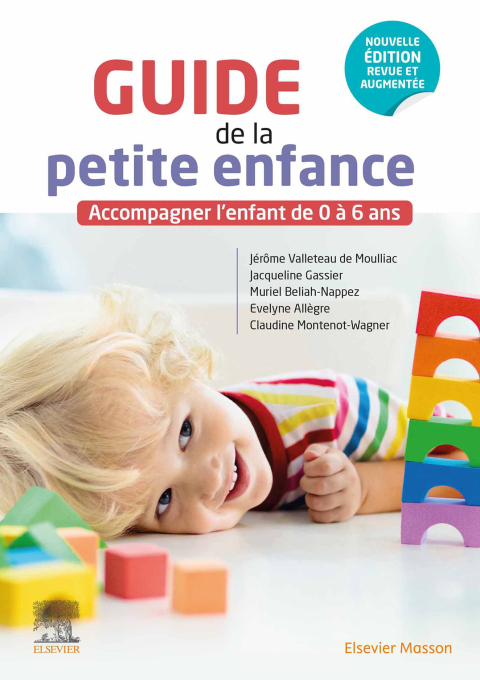 Cover image for book Guide de la petite enfance