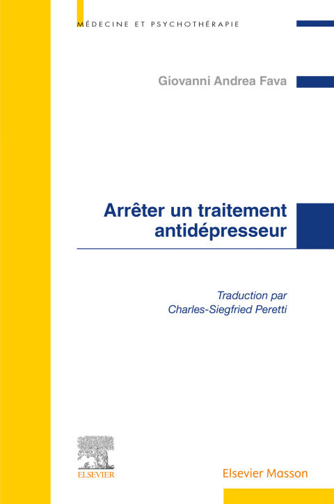 Cover image for book Arrêter un traitement antidépresseur