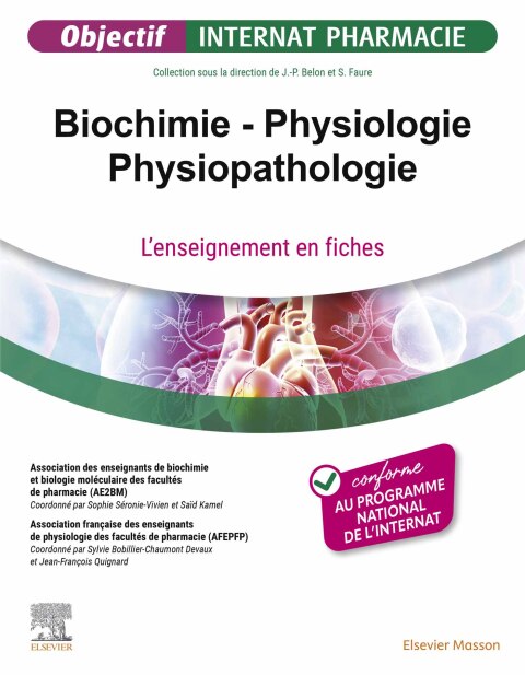 Cover image for book Biochimie - Physiologie - Physiopathologie