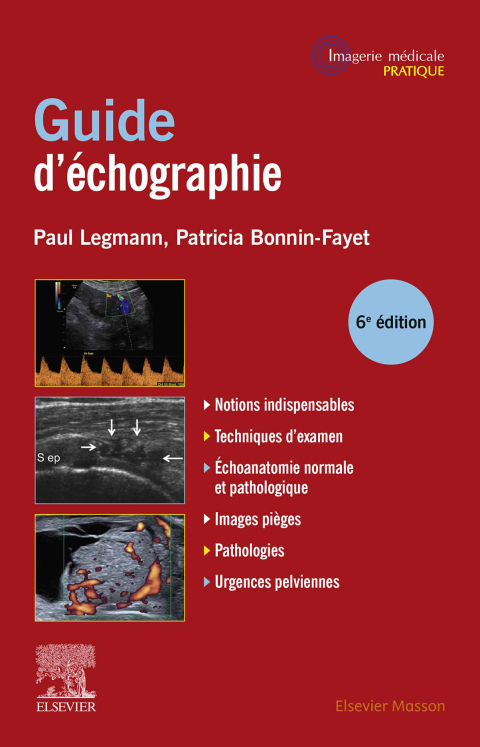 Cover image for book Guide pratique d'échographie