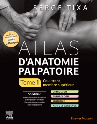 Atlas d'anatomie palpatoire. Tome 1 - PACK : NON COMMERICALISE
