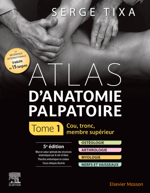 Cover image for book Atlas d'anatomie palpatoire. Tome 1 - PACK : NON COMMERICALISE