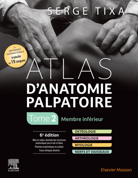 Cover image for book Atlas d'anatomie palpatoire. Tome 2