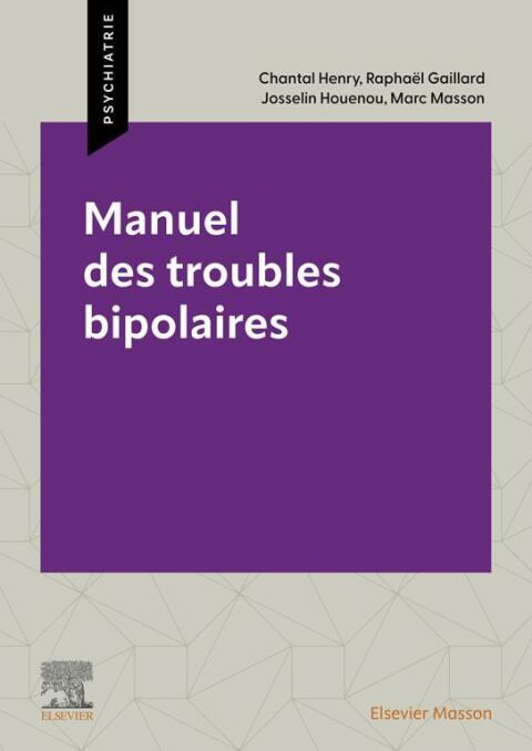 Cover image for book Manuel des troubles bipolaires