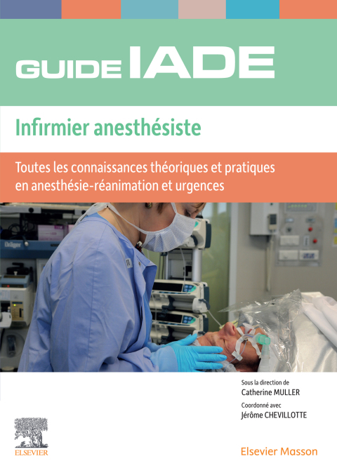 Cover image for book Guide de l'IADE - Infirmier anesthésiste