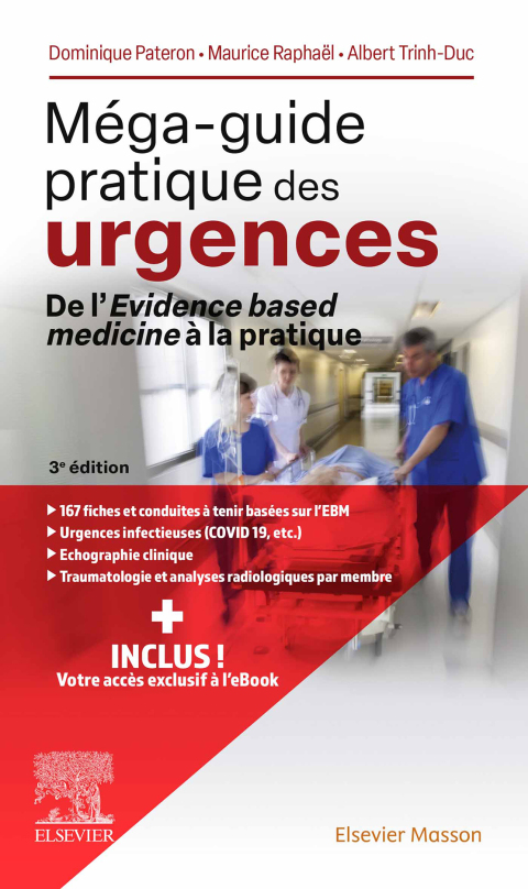 Cover image for book Méga-guide pratique des urgences