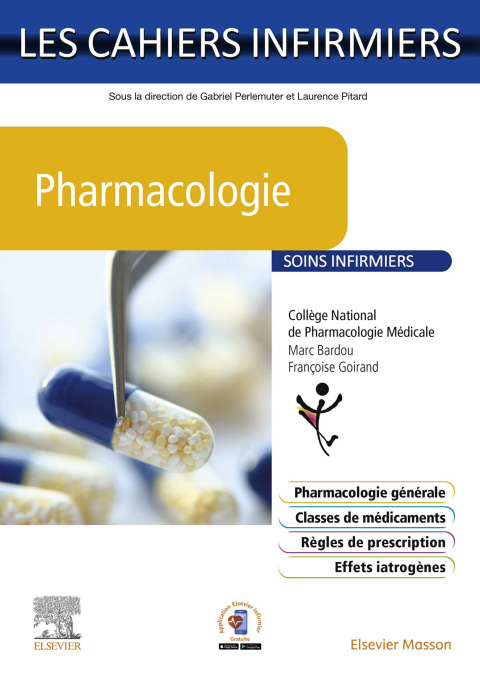 Cover image for book Pharmacologie