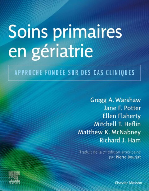 Cover image for book Soins primaires en gériatrie
