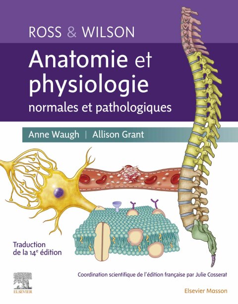 Cover image for book Ross et Wilson. Anatomie et physiologie normales et pathologiques