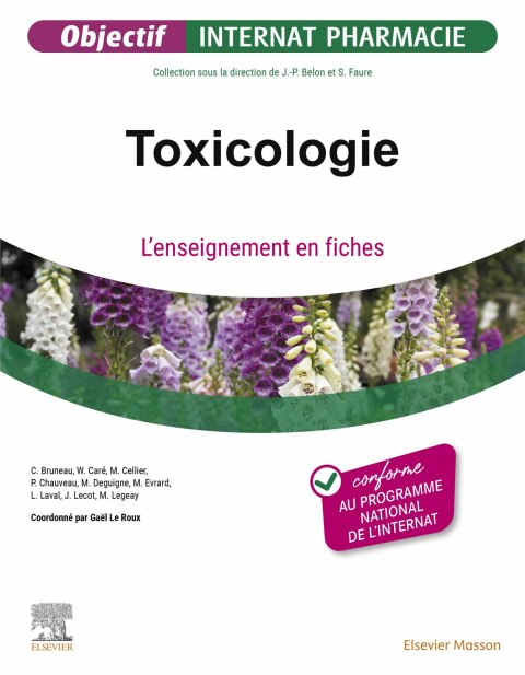 Cover image for book Toxicologie