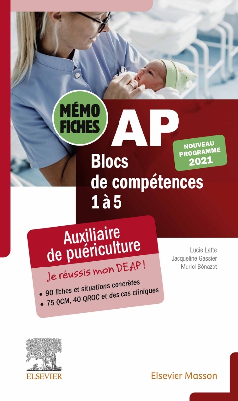 Cover image for book Mémo-fiches AP - Blocs de compétence 1 à 5