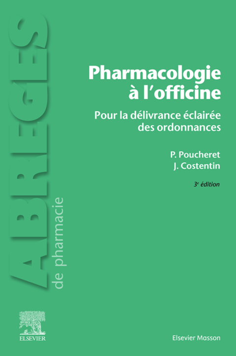 Cover image for book Pharmacologie à l'officine