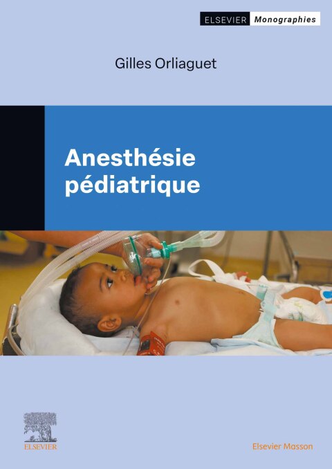 Cover image for book Anesthésie pédiatrique