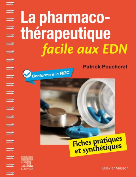 Cover image for book La pharmacothérapeutique facile aux EDN