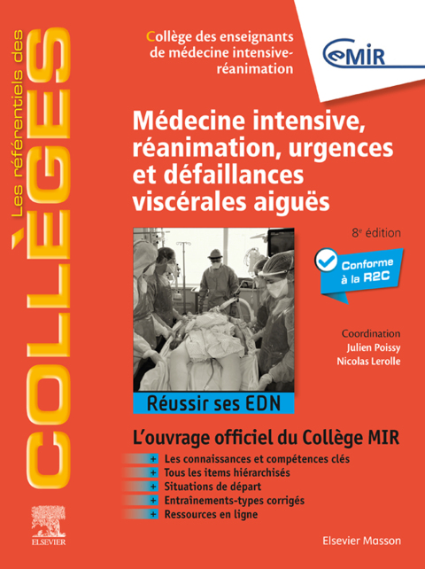 Cover image for book Médecine Intensive, réanimation, urgences et défaillances viscérales aiguës