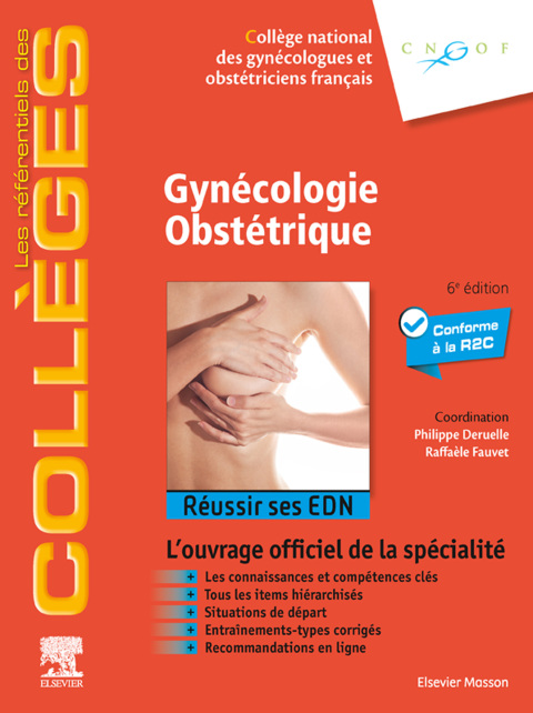 Cover image for book Gynécologie Obstétrique