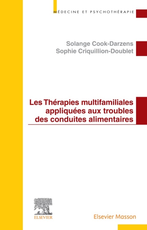 Cover image for book Les Thérapies multifamiliales appliquées aux troubles des conduites alimentaires
