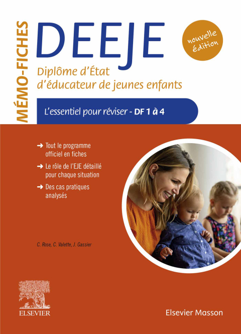 Cover image for book Mémo-Fiches DEEJE - Diplôme d'État d'éducateur de jeunes enfants