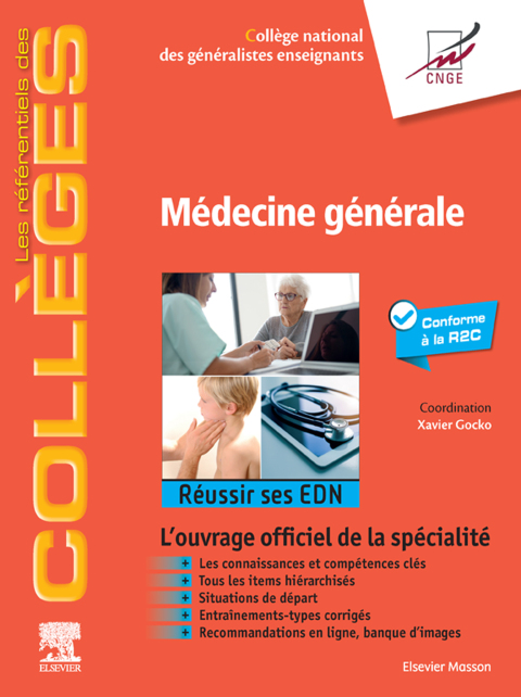Cover image for book Médecine générale