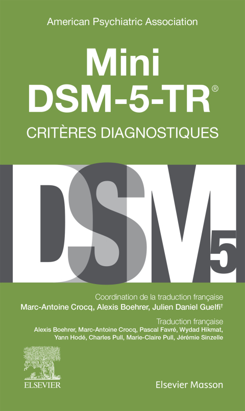 Mini DSM-5-TR - CritÃ¨res diagnostiques 