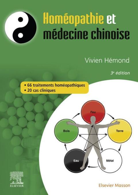 Cover image for book Homéopathie et médecine chinoise
