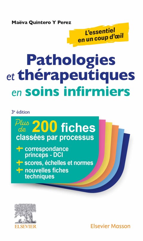Cover image for book Pathologies et thérapeutiques en soins infirmiers