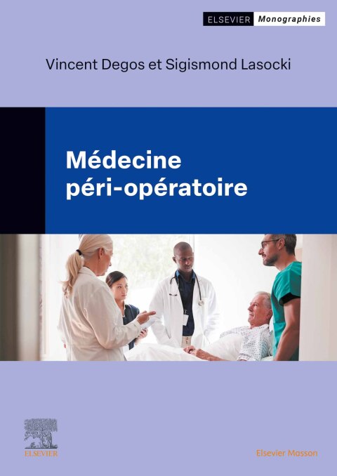 Cover image for book Médecine péri-opératoire
