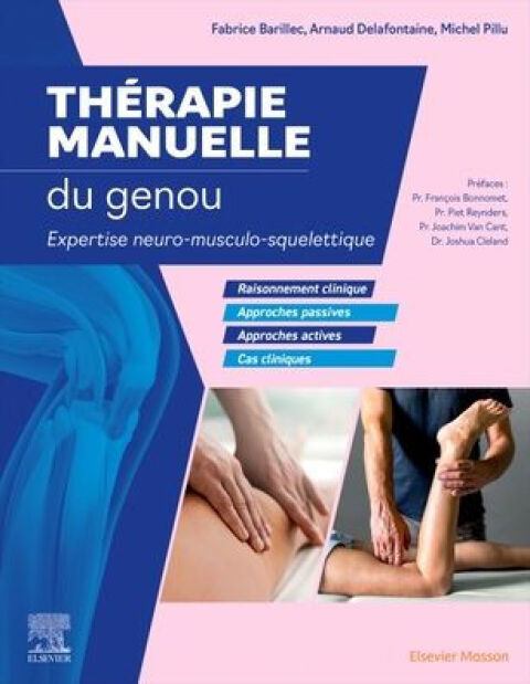 Cover image for book Thérapie manuelle du genou