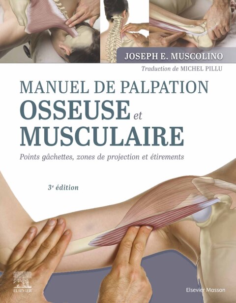 Cover image for book Manuel de palpation osseuse et musculaire