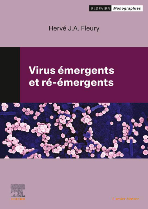 Cover image for book Virus émergents et ré-émergents