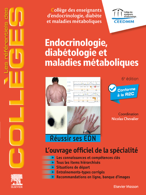 Cover image for book Endocrinologie, diabétologie et maladies métaboliques