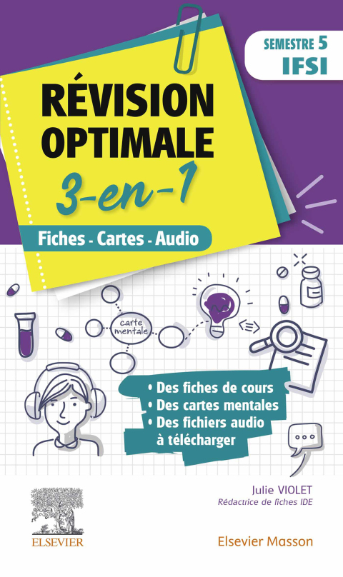 Cover image for book Révision optimale 3 en 1 _ Semestre 5 IFSI