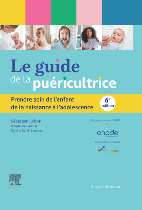 Cover image for book Le guide de la puéricultrice