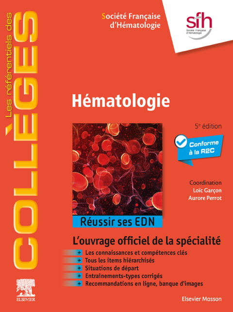 Cover image for book Hématologie